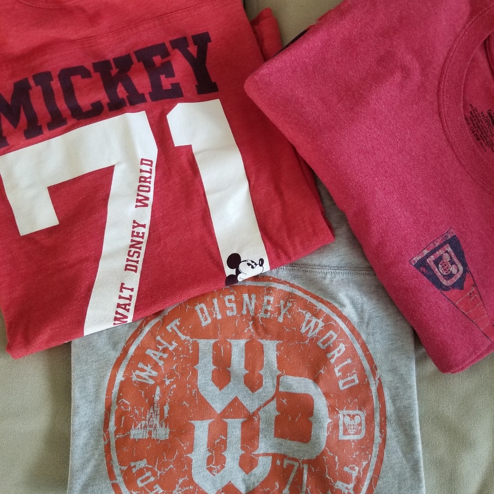 Set of 3 Disney T-Shirts